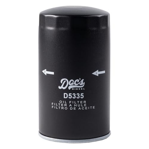 Doc's Diesel Filter Set DGF430+DGF401+D5335 | Compatible with RAM 6.7L Cummins 2500, 3500, 4500, 5500 2019-2024 | Replaces 68157291AA, 68436631AA