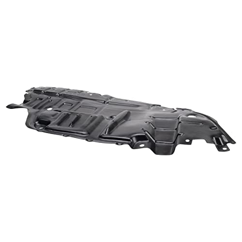 TRQ Front Driver & Passenger Side Engine Splash Shield for 2013-2015 Toyota Avalon