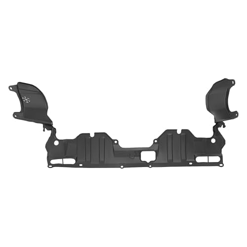 ALMULOO Front Engine Splash Shield Compatible with 2006-2011 Honda Civic Sedan Coupe Replacement for 74111SNAA00 HO1228112 Plastic