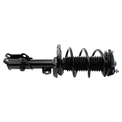 TRQ Front Pair Strut and Spring Assembly Set Loaded 2 Piece for Hyundai Kia