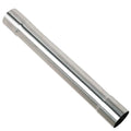 2.5 Inch Exhaust Pipe T304 Stainless Steel Exhaust Tubing,Tailpipe Inlet and Outlet 2 1/2"ID Length 17.3" Straight Exhaust, Universal Connector Adapter Tubo, Metal Tubing