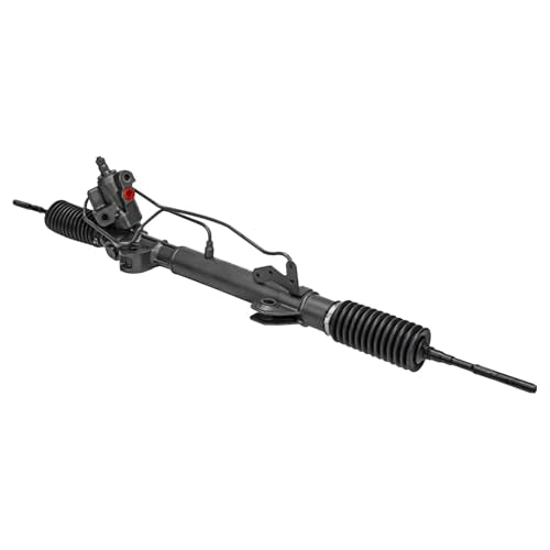Detroit Axle - Front Rack and Pinion Kit for 2009 2010 2011 2012 2013 2014 Nissan Maxima, Hydraulic Power Steering Rack and Pinion Assembly Outer Tie Rods Replacement