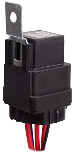 Fastronix 50/30 Amp Weatherproof Automotive Relay and Socket Kit