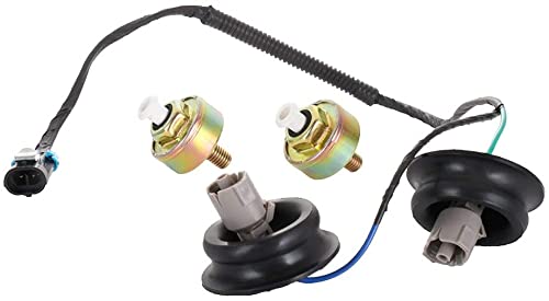 SCITOO Knock Sensor 12575869 Ignition Detonation Sensor Fit for Chevrolet Silverado Suburban Tahoe for GMC Envoy XL Savana Sierra 1500 2500 3500 Yukon XL for Hummer H2 for Pontiac Firebird GTO