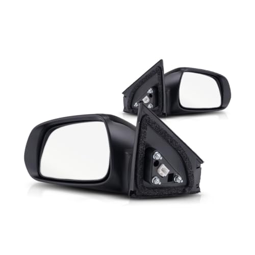 For Scion tC 2005 06 07 08 09 2010 Door Mirror Driver and Passenger Side | Pair | Power | w/Signal | SC1320102, SC1321102 | 8794021190C0, 8791021190C0