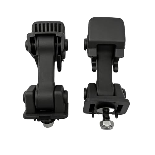 DSkoiph Hood Latch Catch w/Bracket Compatible with Jeep Wrangler TJ 1997-2006