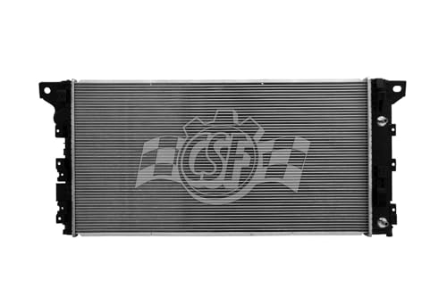CSF Radiator Made for the Ford F-150 2.7L 2019-2015; Ford F-150 3.5L 2019-2015; Ford F-150 5.0L 2016-2015