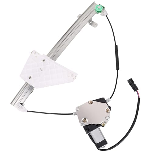 Obaee 741-375 Rear Right Passenger Side Power Window Lift Regulator with Motor Assembly Compatible with 2001-2004 Jeep Grand Cherokee, Replacement OEM 55363284AB
