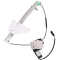 Obaee 741-375 Rear Right Passenger Side Power Window Lift Regulator with Motor Assembly Compatible with 2001-2004 Jeep Grand Cherokee, Replacement OEM 55363284AB