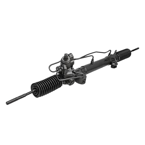 Detroit Axle - Front Rack and Pinion Kit for 2009 2010 2011 2012 2013 2014 Nissan Maxima, Hydraulic Power Steering Rack and Pinion Assembly Outer Tie Rods Replacement
