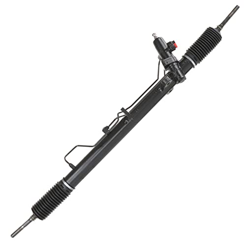 Detroit Axle - Rack and Pinion for 07-10 Hyundai Entourage, 06-12 Kia Sedona, Complete Power Steering Rack and Pinion Assembly 2007 2008 2009 2010 Replacement