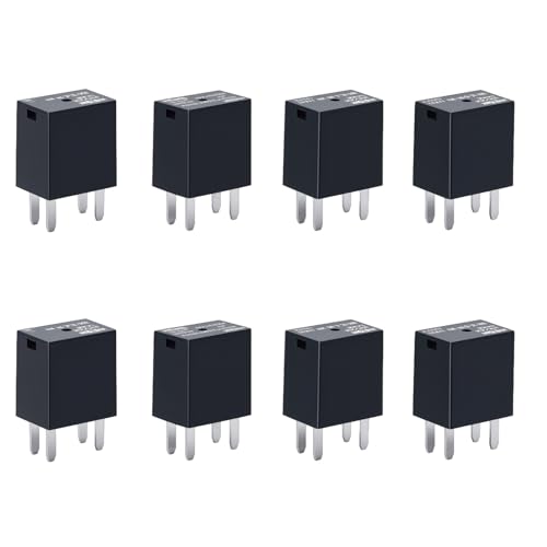 nqnqvl 8 Pack Automotive Relay 301-1C-C-R1-U01 12VDC 5-PIN Compatible with Automotive in Power.