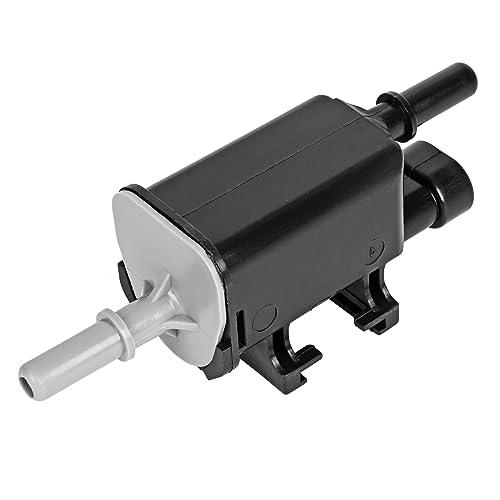 EVAP Vapor Canister Purge Valve Solenoid 911-032 Compatible with Chevy Silverado Tahoe Suburban Malibu GMC Sierra Yukon Replace 214-1680 2141680
