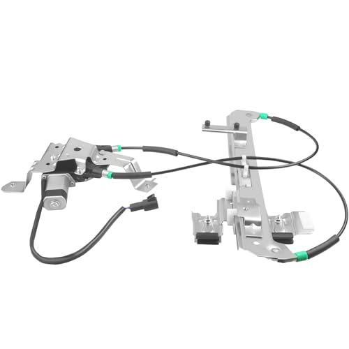 Rear Driver Side Power Window Regulator with Motor Assembly Replacement for 2000 2001 2002 2003 2004 2005 2006 Chevy Tahoe, GMC Yukon, Cadillac Escalade Base, Left, 748-228