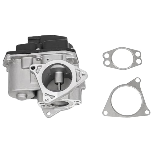 IRIEQU Engine EGR Valve Compatible with Volkswagen Jetta Golf Passat Beetle 2009 2010 2011 2012 2013 2014 Audi A3 2010 2011 2012 2013 2.0L L4 Replaces 43978 700424 710940R 88087 ESS01211