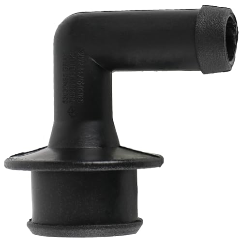 AUTOKAY 53013360AA PCV CCV Vent Valve Elbows Grommet and Crankcase Vent Tube Breather Hose Kit Fit for Jeep Grand Cherokee Wrangler 2000-2004 Cherokee 1997-2001