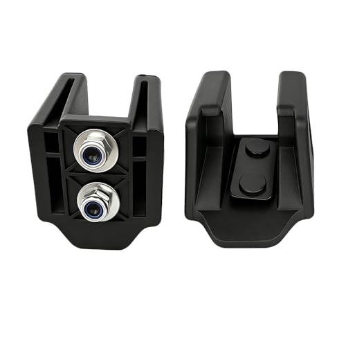 DSkoiph Hood Latch Catch w/Bracket Compatible with Jeep Wrangler TJ 1997-2006