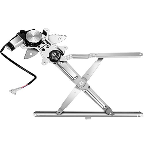 FINDAUTO Power Window Regulator Front Left Driver Side fit for 1995-2004 for Toyota for Tacoma 741-799 Window Regulator and Motor Assembly with Motor