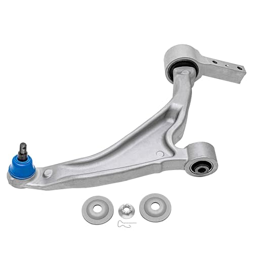 Detroit Axle - Front 2pc Control Arms for 2009-2015 Honda Pilot, 2 Lower Control Arms w/Ball Joints Assembly Set 2010 2011 2012 2013 2014 Replacement