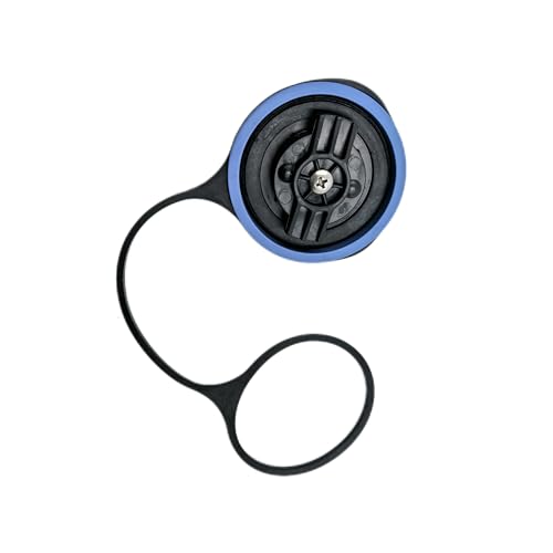 LAUUEXOP Heavy Duty Diesel Exhaust Fluid(DEF) Cap ‎Compatible for Kenworth C500 T2000 T660 T680 T800 W900 Peterbilt 210 320 330 335 337 362 365 384 387 388 908-0223-01 572.3005