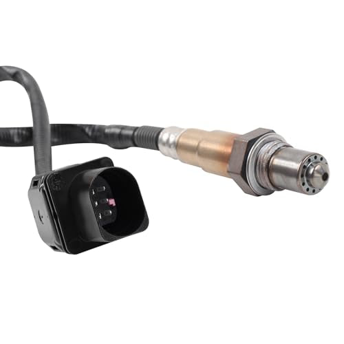 HTMXJA 2Pcs Upstream and Downstream Oxygen O2 Sensor for 2012-2016 Accent,Rio,Vel0ster and Soul L4-2.4L OE#234-5055 234-4568