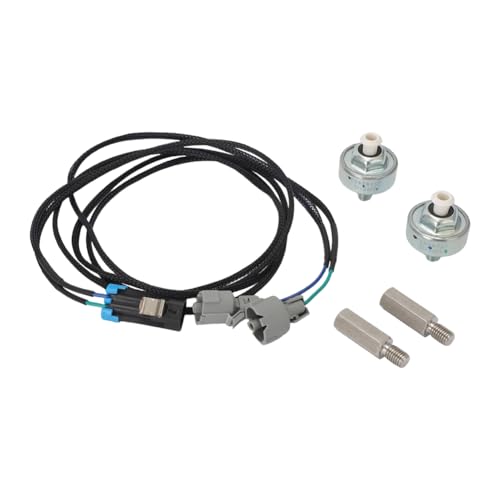 for GM Gen 3 LS V8 Engines LS1 LS6 LQ4 LQ9 LM7 LR4 Knock Sensor Relocation Kit