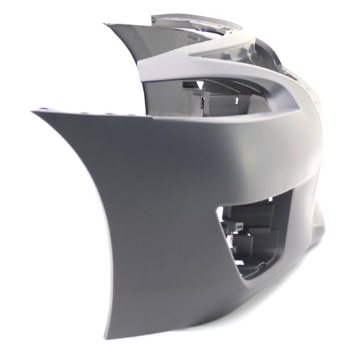 FitParts Compatible with Front Bumper Cover Fascia 2013 2014 2015 Nissan Altima SL S SV 13-15. New Primed With Fog Light Holes. NI1000285 620223TA0H