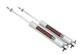 Rough Country N3 Front Shocks for Ram 1500 (2010-2018 & Classic) - Fits 0-2" Lifted Suspension, Nitrogen Charged Shock Absorbers, Pair