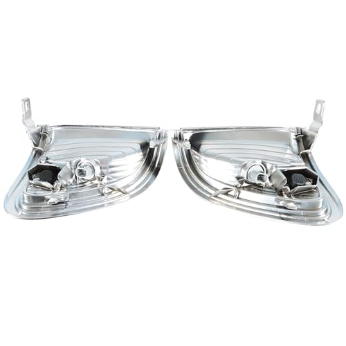 Silscvtt 1 Pair Front Turn Signal Lights Replacement for Toyota Tacoma 2001-2004 Right and Left Side Marker Lamps 8161004080 8162004080