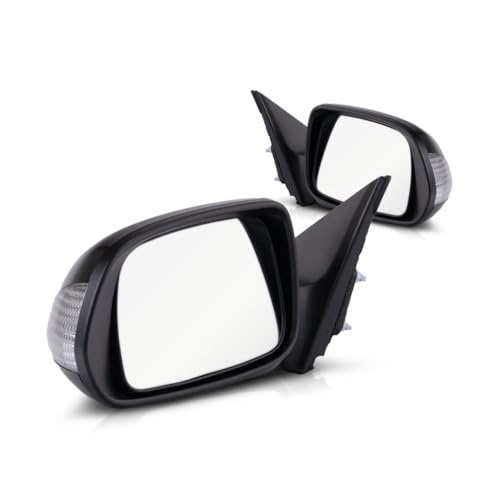 For Scion tC 2005 06 07 08 09 2010 Door Mirror Driver and Passenger Side | Pair | Power | w/Signal | SC1320102, SC1321102 | 8794021190C0, 8791021190C0