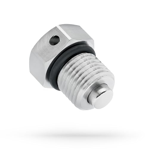 VOTEX - MADE IN USA - DP031 Stainless Steel Engine Neodymium Magnetic Oil Drain Plug fits Harley Davidson/Buell - Part Number 60328-98B / 60328-98A