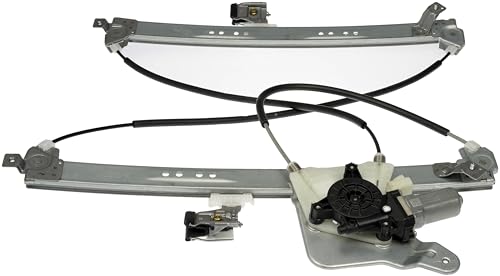 Dorman 741-579 Rear Passenger Side Power Window Regulator And Motor Assembly Compatible with Select Cadillac / Chevrolet / GMC Models (OE FIX)