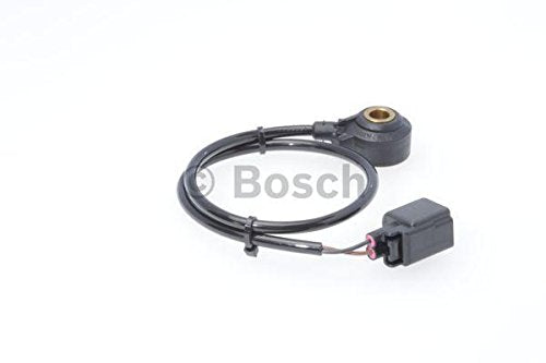 BOSCH 0261231183 OE Engine Knock Sensor - Compatible With Select Ford Escape, Expedition, Fusion, F-150, F-250, F-350, Super Duty, Mustang; Lincoln Mark LT, Navigator; Mercury Mariner, Milan