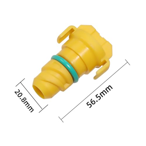 Oil Drain Plug 8 Pack Compatible with Ford F150 Mustang Bronco Edge Lincoln Explorer 2.7, 3.0, 3.5, 5.0 KX6Z6730B KX6Z-6730-B FT4Z-6730-A BC3Z-6730-A with Oil Drain Plug Removal Tool and Adapter