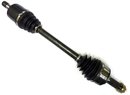 DTA HO23312332 front Left Right Pair - 2 New Premium CV Axles (Drive Axle Assembly) Fits 2006-2011 Compatible With Honda Civic Si 2.0L 6spd Manual Trans Only