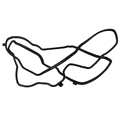 Engine Valve Cover Gasket Set for Honda Accord 2.4L K24, EX, EX-L, LX, LX-S, Coupe, Sedan, Sport Sedan, 2-Door, 4-Door, 2013, 2014, 2015, 2016, 2017, Replace 12030-5A2-A01