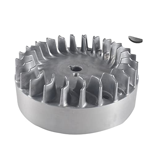 Aluminum Flywheel 10krpm for Predator 212cc 200cc 224cc Non Hemi Cast,Fit Honda GX200,69730 69736 Engine,For Coleman Mini Bike CT200U BT200X CT200U-EX Minibike Performance Parts