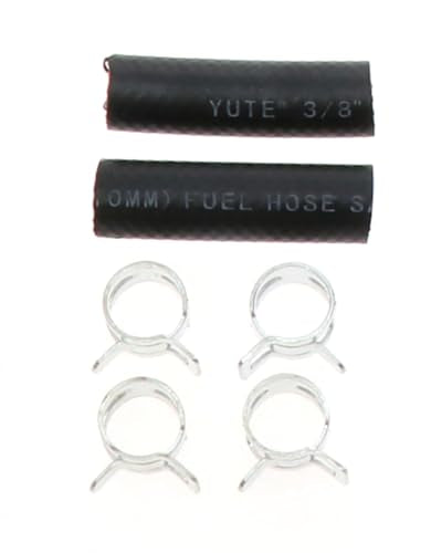 WIX 33033 Universal In-Line Fuel Filter with 3/8â€ Clamp-On Inlet/Outlet, Max Pressure 60-PSI