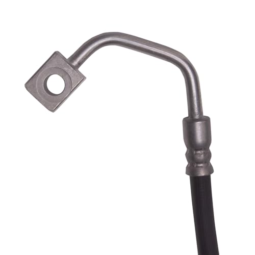 Dynamic Friction Company Front Left Brake Hydraulic Hose Assembly 350-42116| Fits 2018 Jeep Wrangler JK; 2018-2024 Jeep Wrangler JL; 2020-2025 Jeep Gladiator