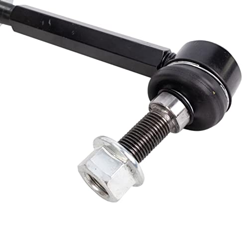 TRQ Front Steering & Suspension 12 Piece Kit Ball Joint Drag Link Sway Bar Stabilizer Link Tie Rod Tie Rod Adjusting Sleeve 4WD Compatible with 2010-2013 Ram 2500/3500