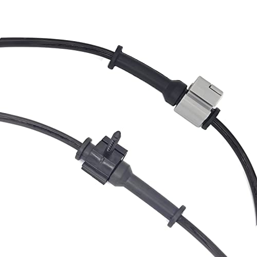 ABS Wheel Speed Sensor Front for Chevy Avalanche Express Silverado Suburban Tahoe Hummer H2 GMC Savana Sierra Yukon XL 2000 2001 2002 2003 2004 2005 2006, 15037208 ALS482 2 Pcs