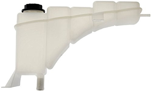 Dorman 603-213 Front Pressurized Coolant Reservoir with Cap Compatible with Select Ford Models