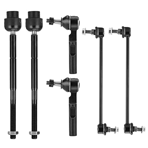 Front Lower Control Arms Suspension Kit Fit for 2010 2011 2012 2013 2014 2015 2016 2017 Chevy Equinox, Fit for GMC Terrain 2010-2017 Driver & Passenger control arm kit - 4pc Set