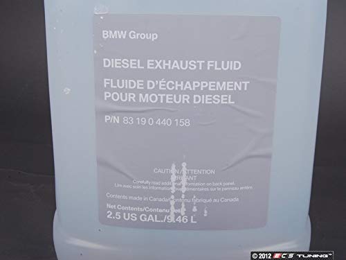 BMW 83-19-0-440-158 Exhaust (DIESEL FLUID ADBLUE:832516), 1 Pack