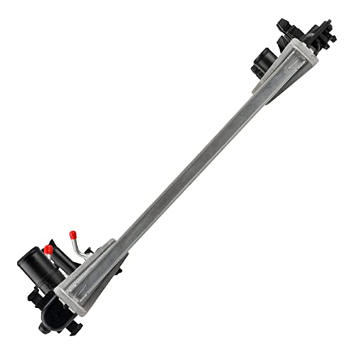 PHILTOP Aluminum Car Replacement Radiator For 2006-2015 Yaris 2016,2019 Yaris Hatchback 2008-2014 Scion Xd Cu2890