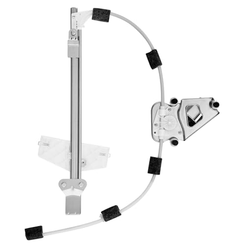 BDFHYK 741-526 Power Window Regulator with Motor Front Left for 2002-2007 Liberty 2002 2003 2004 2005 2006 2007 02 03 04 05 06 07