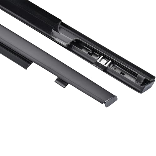 E-Gaultra Car Weatherstrip Window Seal Fit for Honda Civic Coupe (2pcs)