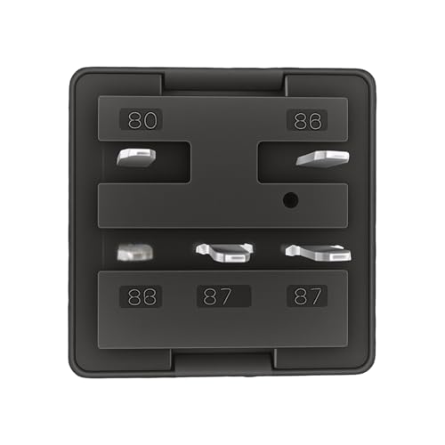 12177234 12V 30A 5-Pin SPDT Automotive Relay 2-Pack