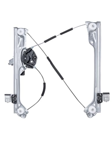 Power Window Regulator w/Motor Compatible with Cadillac Escalade/ESV & Chevrolet Silverado 1500/LD,2500 3500 HD Suburban Tahoe &GMC Sierra 1500/Limited Sierra,Yukon/XL Front Driver Side,Replace751-724