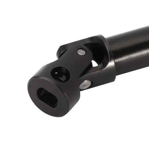 INJORA Steel D-Shaped Hole Drive Shaft for 1/18 TRX4M Defender Bronco